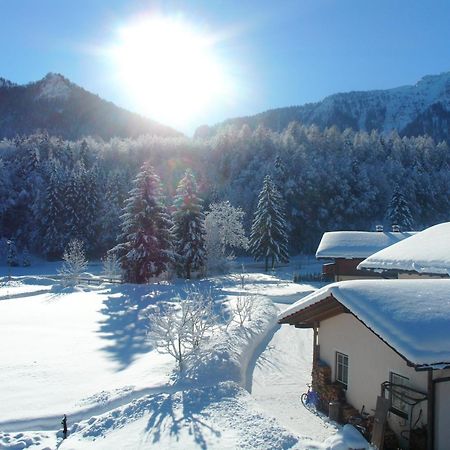 Ferienwohnungen Lackner - Chiemgau Karte Inzell Εξωτερικό φωτογραφία