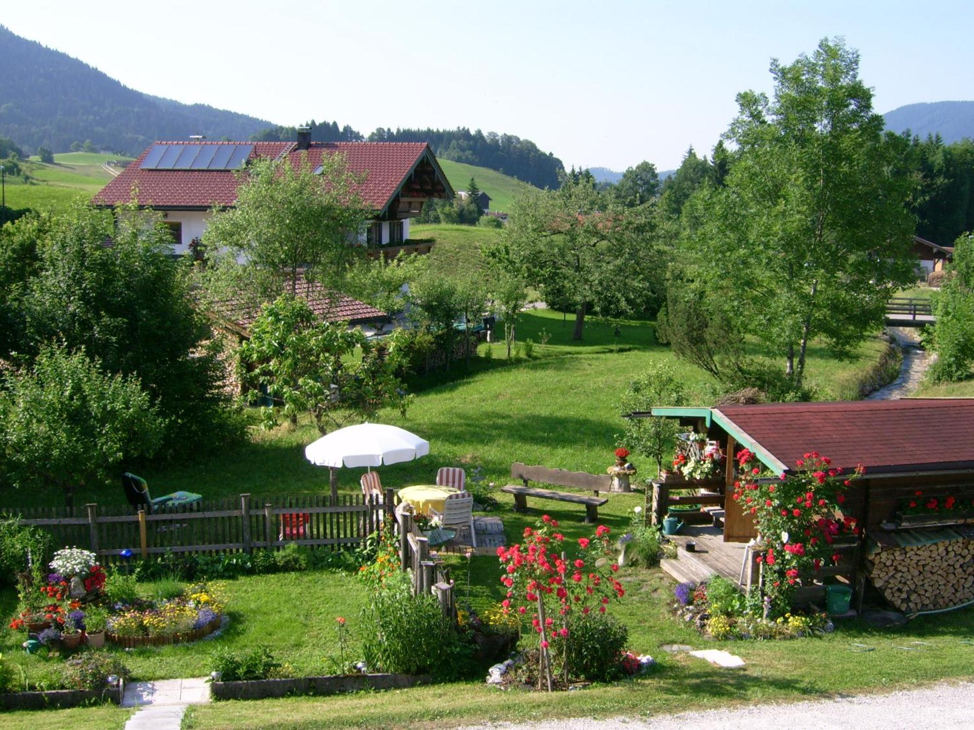 Ferienwohnungen Lackner - Chiemgau Karte Inzell Εξωτερικό φωτογραφία