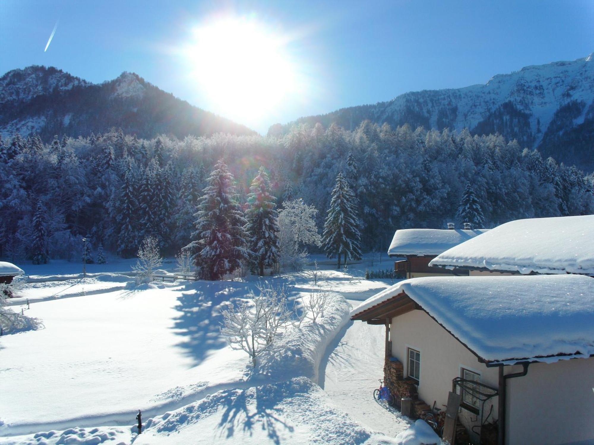 Ferienwohnungen Lackner - Chiemgau Karte Inzell Εξωτερικό φωτογραφία